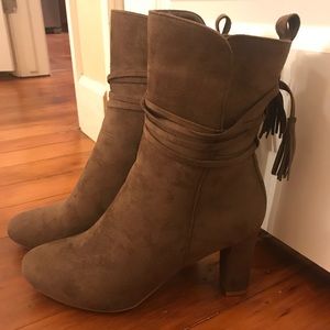 Suede Boots